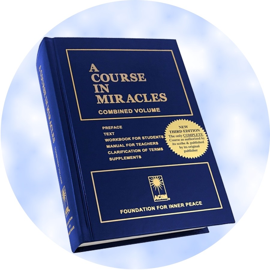 "A Course in Miracles" - Combined Volume - Hard Cover Book