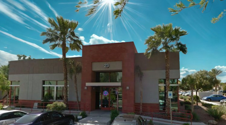 Foundation for "A Course in Miracles" building located in Henderson, NV.