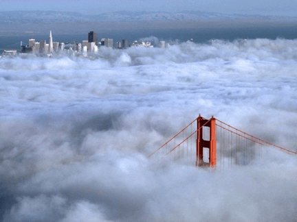 Golden Gate Bridge in remberance of Kenneth Wapnick