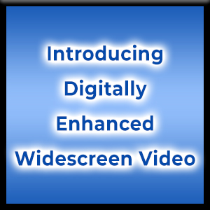 Introducing Digitally Enhanced Wide Screen Video of recorded lectures by Dr. Kenneth Wapnick