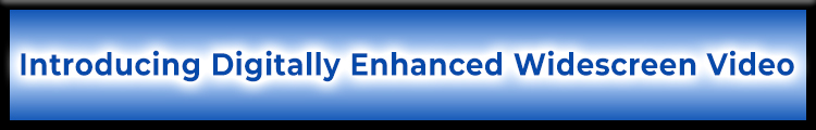 Introducing Digitally Enhanced Wide Screen Video of recorded lectures by Dr. Kenneth Wapnick