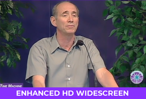 Dr. Kenneth Wapnick giving a lecture on "A Course in Miracles"