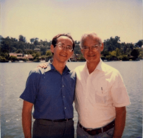 Kenneth Wapnick and Whit Whitson