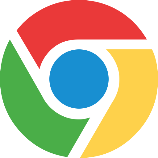 Foundation for "A Course in Miracles" website runs on the Google Chrome web browser.